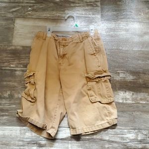 Boy's Kaki Shorts